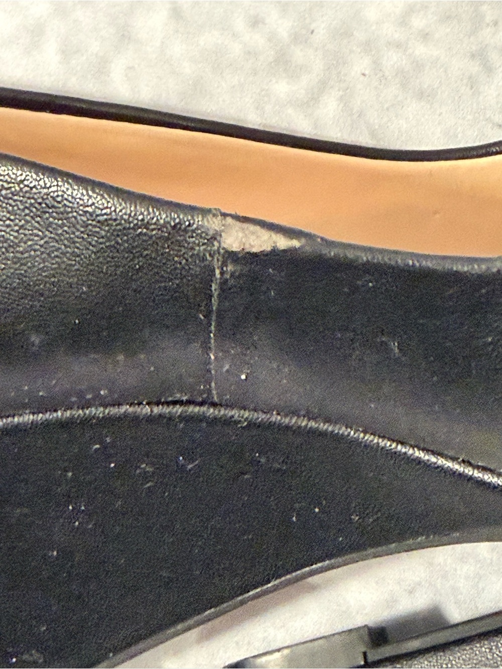 Jessica Simpson Black Wedge Pumps Heels Size 8 Classic Closed Toe - Picture 8 of 8